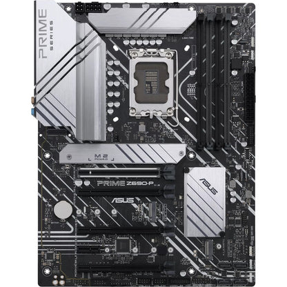 Carte mère de bureau Asus Prime Z690-P - Chipset Intel Z690 - Socket LGA-1700 - Mémoire Intel Optane compatible - ATX PRIME Z690-P