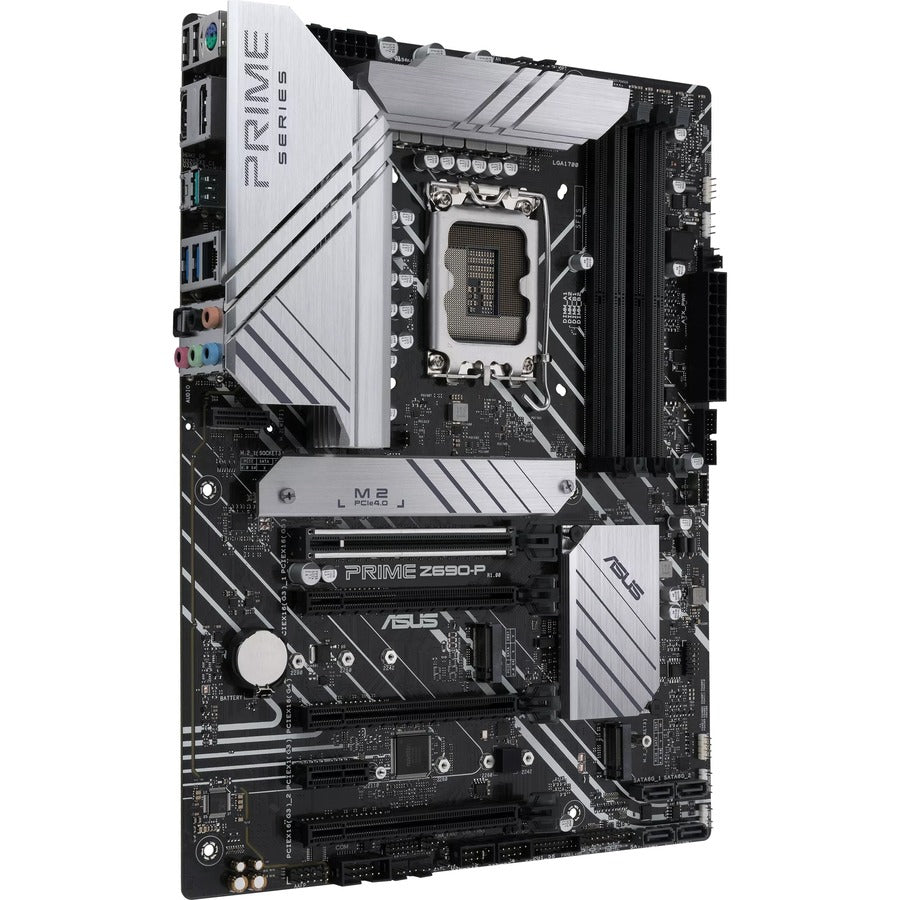 Carte mère de bureau Asus Prime Z690-P - Chipset Intel Z690 - Socket LGA-1700 - Mémoire Intel Optane compatible - ATX PRIME Z690-P