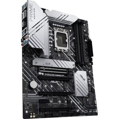 Carte mère de bureau Asus Prime Z690-P - Chipset Intel Z690 - Socket LGA-1700 - Mémoire Intel Optane compatible - ATX PRIME Z690-P