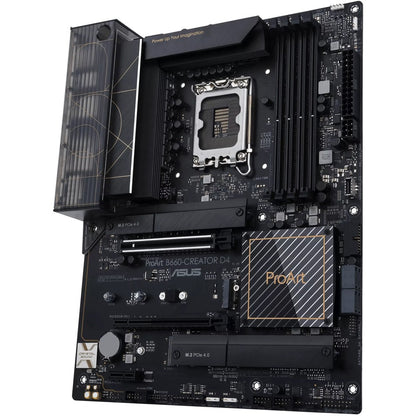 Carte mère de bureau Asus ProArt B660-CREATOR D4 - Chipset Intel B660 - Socket LGA-1700 - Mémoire Intel Optane compatible - ATX PROART B660-CREATOR D4