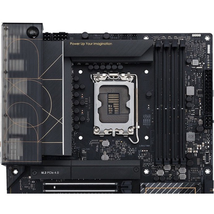 Carte mère de bureau Asus ProArt B660-CREATOR D4 - Chipset Intel B660 - Socket LGA-1700 - Mémoire Intel Optane compatible - ATX PROART B660-CREATOR D4