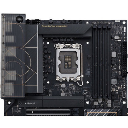 Carte mère de bureau Asus ProArt B660-CREATOR D4 - Chipset Intel B660 - Socket LGA-1700 - Mémoire Intel Optane compatible - ATX PROART B660-CREATOR D4