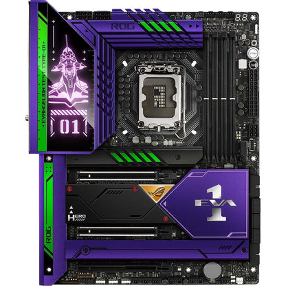 Carte mère de bureau Asus ROG Maximus Z690 Hero Maximus Z690 Hero EVA Edition - Chipset Intel Z690 - Socket LGA-1700 - Mémoire Intel Optane compatible ROG MAXIMUS Z690 HERO EVA