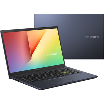 Ordinateur portable Asus VivoBook 15 X513EA X513EA-SS71-CB 15,6" - Full HD - 1920 x 1080 - Intel Core i7 11e génération i7-1165G7 Quad-core (4 cœurs) 2,80 GHz - 8 Go de RAM totale - SSD 512 Go - Noir étoilé, Noir X513EA-SS71-CB