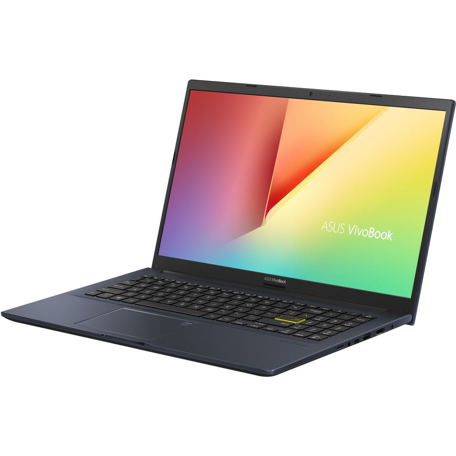 Ordinateur portable Asus VivoBook 15 X513EA X513EA-SS71-CB 15,6" - Full HD - 1920 x 1080 - Intel Core i7 11e génération i7-1165G7 Quad-core (4 cœurs) 2,80 GHz - 8 Go de RAM totale - SSD 512 Go - Noir étoilé, Noir X513EA-SS71-CB