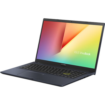 Ordinateur portable Asus VivoBook 15 X513EA X513EA-SS71-CB 15,6" - Full HD - 1920 x 1080 - Intel Core i7 11e génération i7-1165G7 Quad-core (4 cœurs) 2,80 GHz - 8 Go de RAM totale - SSD 512 Go - Noir étoilé, Noir X513EA-SS71-CB