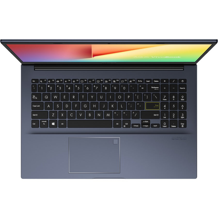 Ordinateur portable Asus VivoBook 15 X513EA X513EA-SS71-CB 15,6" - Full HD - 1920 x 1080 - Intel Core i7 11e génération i7-1165G7 Quad-core (4 cœurs) 2,80 GHz - 8 Go de RAM totale - SSD 512 Go - Noir étoilé, Noir X513EA-SS71-CB
