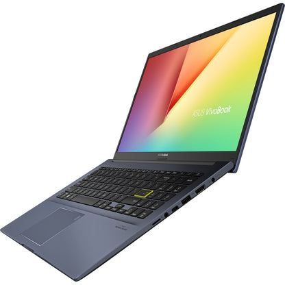 Ordinateur portable Asus VivoBook 15 X513EA X513EA-SS71-CB 15,6" - Full HD - 1920 x 1080 - Intel Core i7 11e génération i7-1165G7 Quad-core (4 cœurs) 2,80 GHz - 8 Go de RAM totale - SSD 512 Go - Noir étoilé, Noir X513EA-SS71-CB