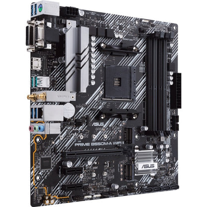 Carte mère de bureau Asus Prime B550M-A WIFI II - Chipset AMD B550 - Socket AM4 - Micro ATX PRIME B550M-A WIFI II