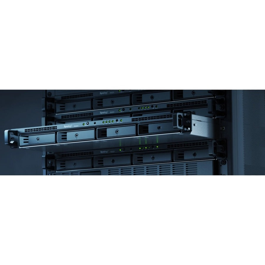 Système de stockage SAN/NAS Synology RackStation RS422+ RS422+