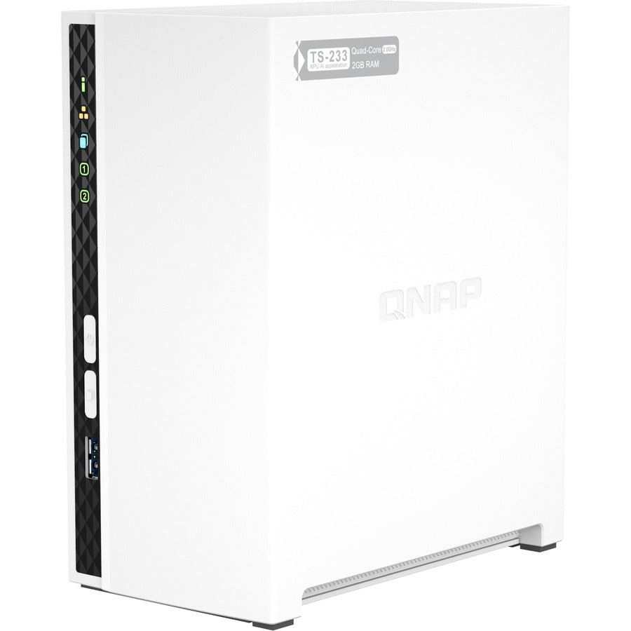 Système de stockage SAN/NAS QNAP TS-233 TS-233-US