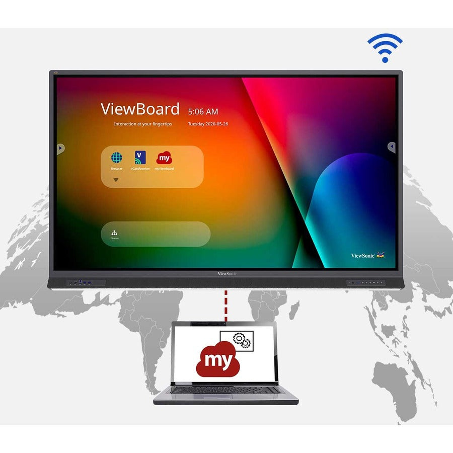 Écran collaboratif ViewSonic ViewBoard IFP8652-1C IFP8652-1C