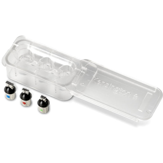 Embouts de tête de verrouillage de rechange Kensington pour verrou universel 3 en 1 pour ordinateur portable K62315WW