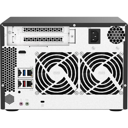 NVR hautes performances à 6 baies de QNAP pour PME, SOHO et particuliers QVP-63A-US