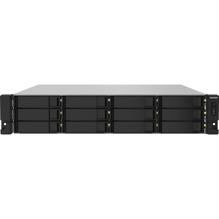 Système de stockage SAN/NAS QNAP TS-1232PXU-RP-4G TS-1232PXU-RP-4G-US