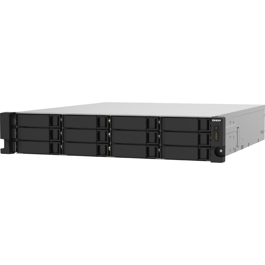 Système de stockage SAN/NAS QNAP TS-1232PXU-RP-4G TS-1232PXU-RP-4G-US