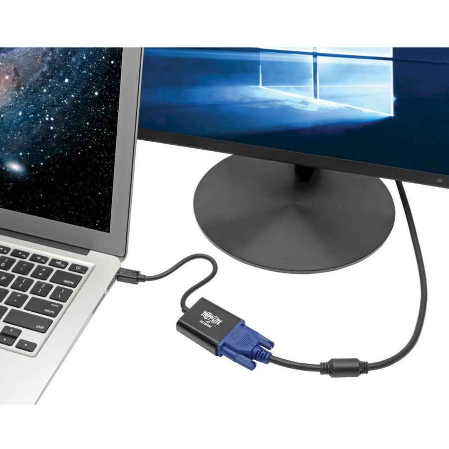 Câble vidéo Mini DisplayPort/VGA Tripp Lite Keyspan P137-06N-VGAB P137-06N-VGAB