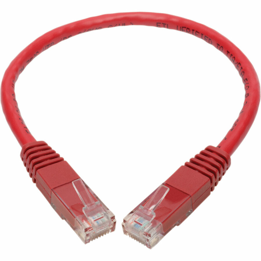 Câble réseau RJ-45 Tripp Lite Premium N200-001-RD N200-001-RD