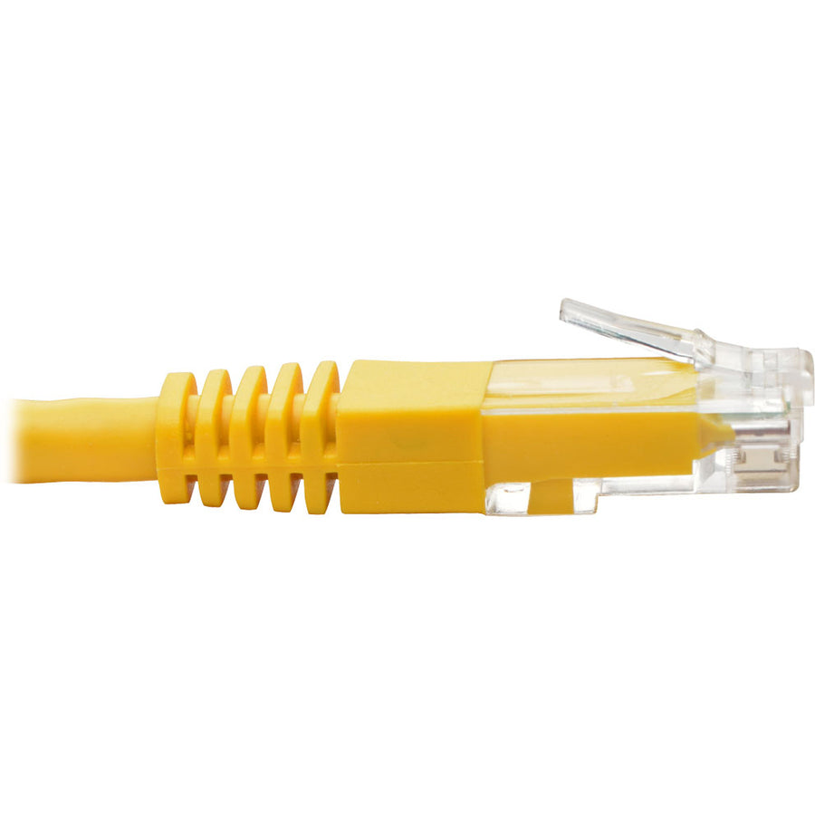 Câble de raccordement moulé Gigabit Cat6 Tripp Lite (RJ45 M/M), jaune, 2 pi N200-002-YW