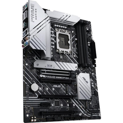 Carte mère de bureau Asus Prime Z690-P D4 - Chipset Intel Z690 - Socket LGA-1700 - Mémoire Intel Optane Ready - ATX PRIME Z690-P D4