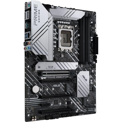 Carte mère de bureau Asus Prime Z690-P D4 - Chipset Intel Z690 - Socket LGA-1700 - Mémoire Intel Optane Ready - ATX PRIME Z690-P D4