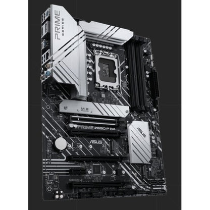 Carte mère de bureau Asus Prime Z690-P D4 - Chipset Intel Z690 - Socket LGA-1700 - Mémoire Intel Optane Ready - ATX PRIME Z690-P D4