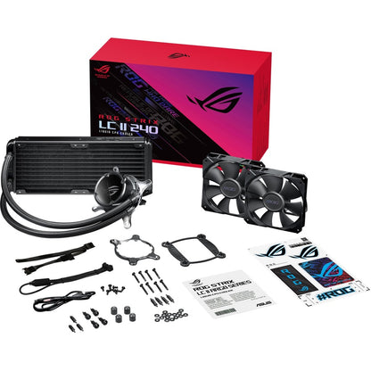 Ventilateur de refroidissement/radiateur/bloc d'eau Asus ROG Strix LC II 240 ROGSTRIXLCII240