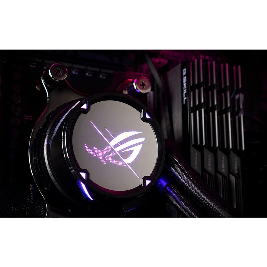 Ventilateur de refroidissement/radiateur/bloc d'eau Asus ROG Strix LC II 240 ROGSTRIXLCII240