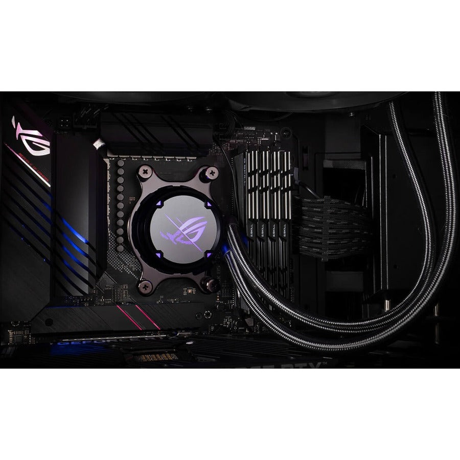 Ventilateur de refroidissement/radiateur/bloc d'eau Asus ROG Strix LC II 240 ROGSTRIXLCII240