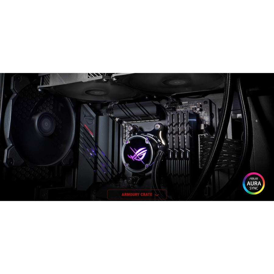 Ventilateur de refroidissement/radiateur/bloc d'eau Asus ROG Strix LC II 240 ROGSTRIXLCII240