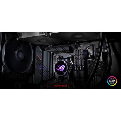 Ventilateur de refroidissement/radiateur/bloc d'eau Asus ROG Strix LC II 240 ROGSTRIXLCII240