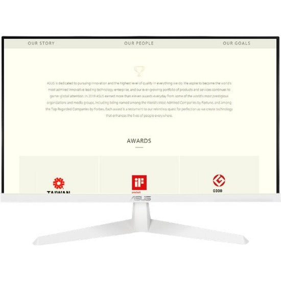 Moniteur LCD LED Full HD 27" Asus VY279HE-W - 16:9 - Blanc VY279HE-W