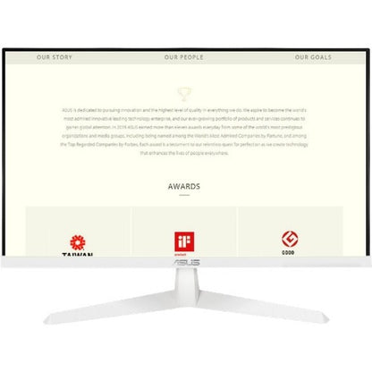 Moniteur LCD LED Full HD 27" Asus VY279HE-W - 16:9 - Blanc VY279HE-W