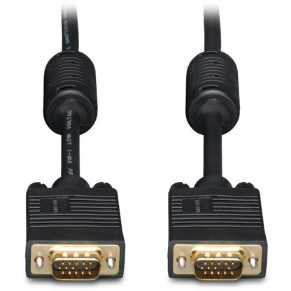 Câble coaxial VGA pour moniteur Tripp Lite 6 pieds avec RVB haute résolution HD15 M/M 6' P502-006