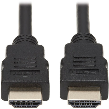 Câble HDMI haute vitesse Tripp Lite 10 pieds avec Ethernet Vidéo numérique / audio 4K x 2K M/M 10' P569-010
