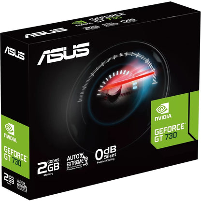 Carte graphique Asus NVIDIA GeForce GT 730 - 2 Go GDDR5 GT730-4H-SL-2GD5