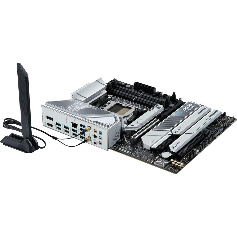 Carte mère de bureau Asus Prime X670E-PRO WIFI - Chipset AMD X670 - Socket AM5 - ATX PRIMEX670E-PROWIFI