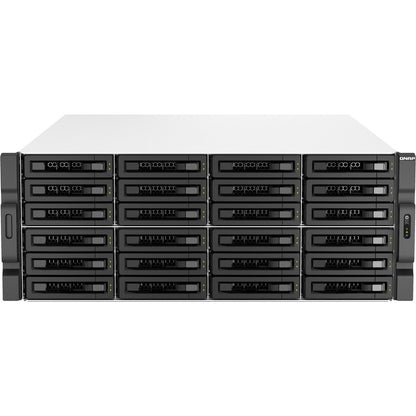 QNAP TS-h3087XU-RP-E2378-64G SAN/NAS Storage System TS-H3087XU-RP-E2378-64G-US