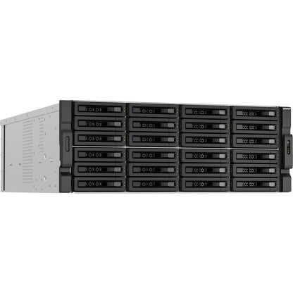 QNAP TS-h3087XU-RP-E2378-64G SAN/NAS Storage System TS-H3087XU-RP-E2378-64G-US