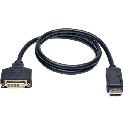 Adaptateur convertisseur DisplayPort vers DVI Tripp Lite 3 pieds DP vers DVI M/F 3' P134-003