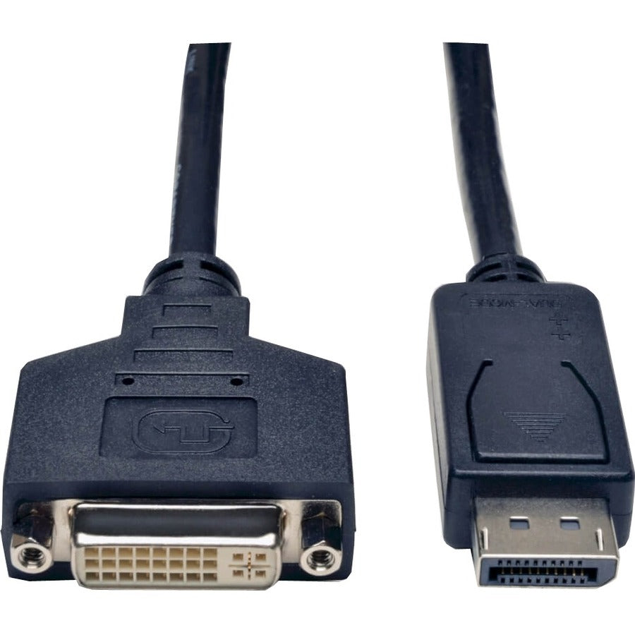 Adaptateur convertisseur DisplayPort vers DVI Tripp Lite 3 pieds DP vers DVI M/F 3' P134-003