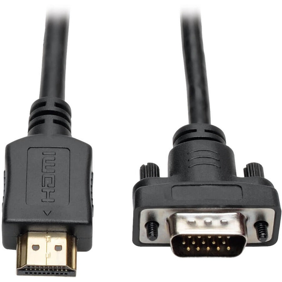Câble convertisseur actif HDMI vers VGA Tripp Lite P566-006-VGA, 6 pi P566-006-VGA