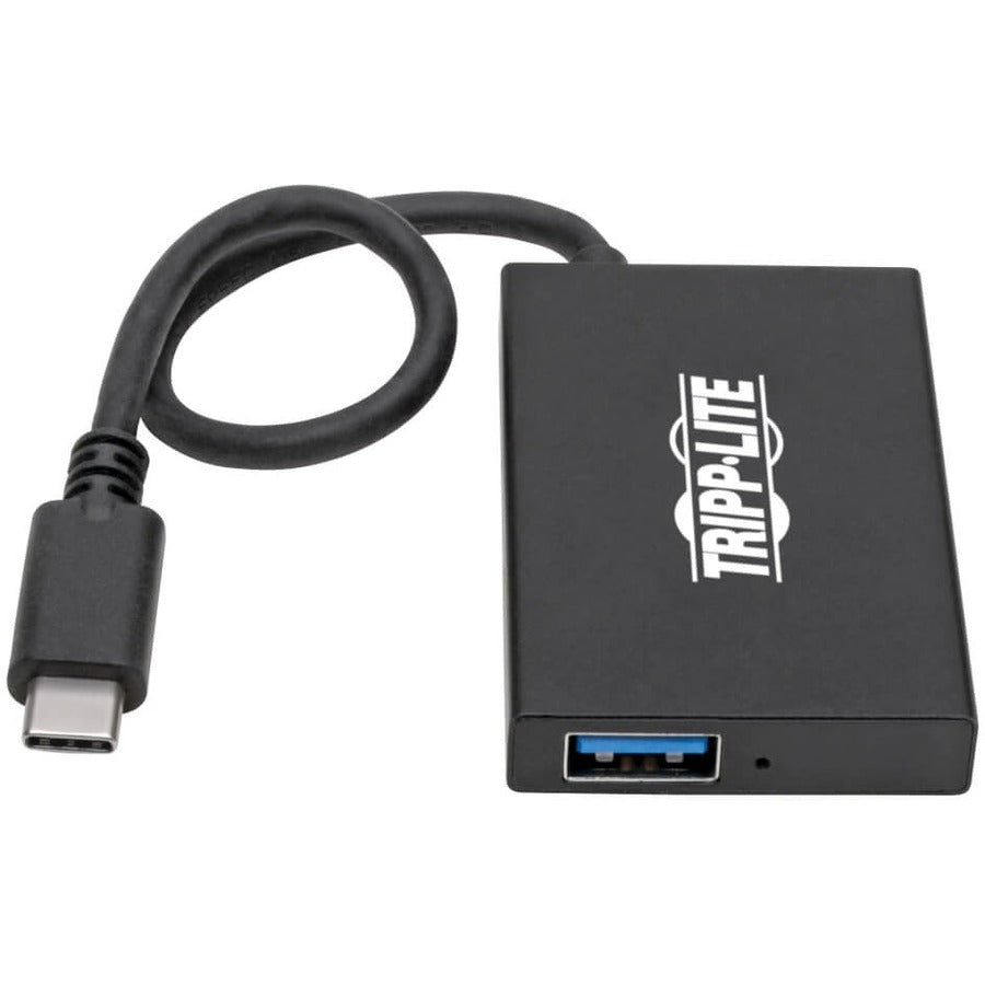 Hub USB 3.1 C Tripp Lite U460-004-4A-AL, 5 Gbit/s, boîtier en aluminium U460-004-4A-AL