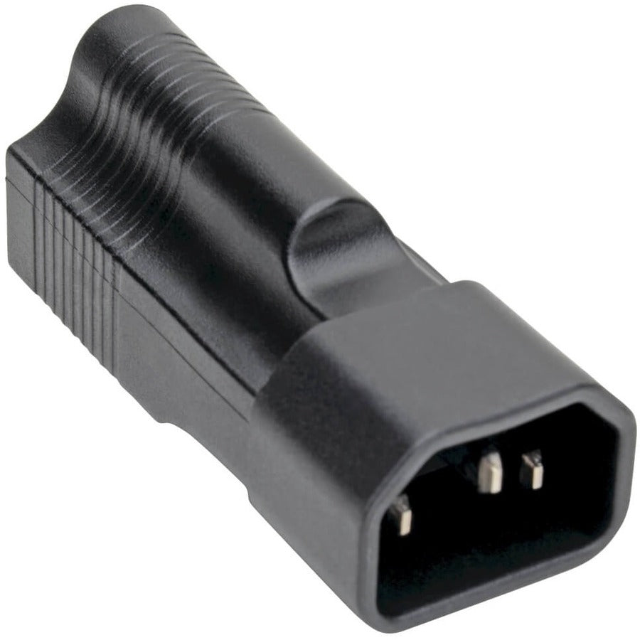 Adaptateur de cordon d'alimentation Tripp Lite NEMA 5-15R vers C14 - 10 A, 125 V, noir P002-000