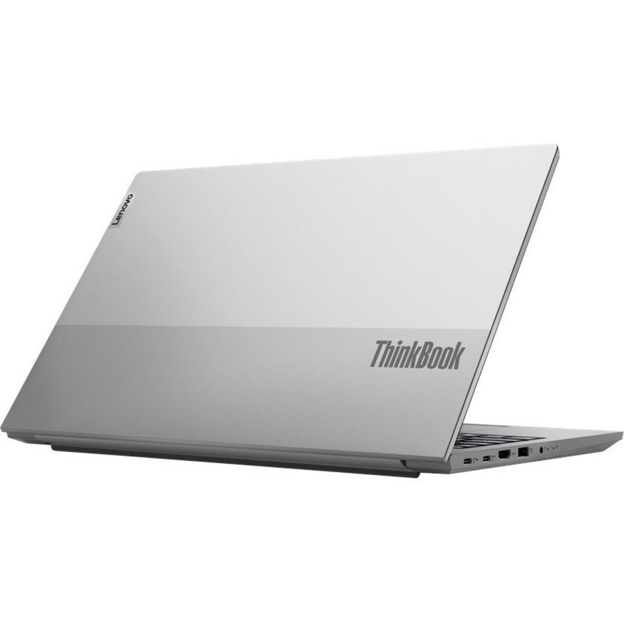 Ordinateur portable Lenovo ThinkBook 15 G4 IAP 21DJ00G3US 15,6" - Full HD - 1920 x 1080 - Intel Core i7 12e génération i7-1255U Deca-core (10 cœurs) 1,70 GHz - 8 Go de RAM totale - 8 Go de mémoire embarquée - SSD 512 Go - Gris minéral 21DJ00G3US