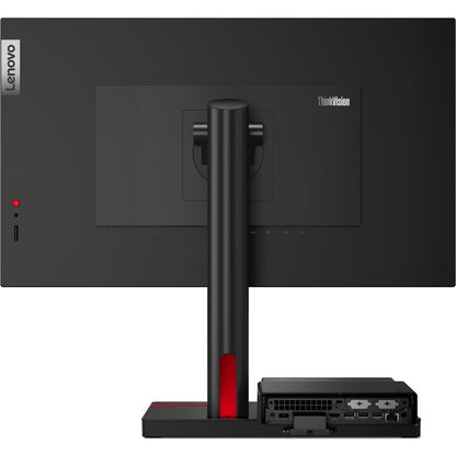 Ordinateur de bureau Lenovo ThinkCentre M80q Gen 3 11U1000KCA - Intel Core i5 12e génération i5-12500T Hexa-core (6 cœurs) 2 GHz - 8 Go de RAM DDR5 SDRAM - 256 Go SSD M.2 PCI Express NVMe 4.0 x4 - Minuscule - Noir 11U1000KCA