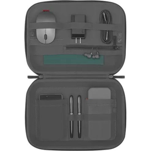 Housse de transport Lenovo Go Tech Accessoires Lenovo, Smartphone, Souris - Gris foncé 4X41E40077