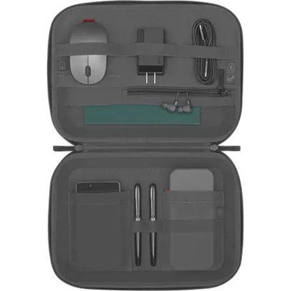 Housse de transport Lenovo Go Tech Accessoires Lenovo, Smartphone, Souris - Gris foncé 4X41E40077