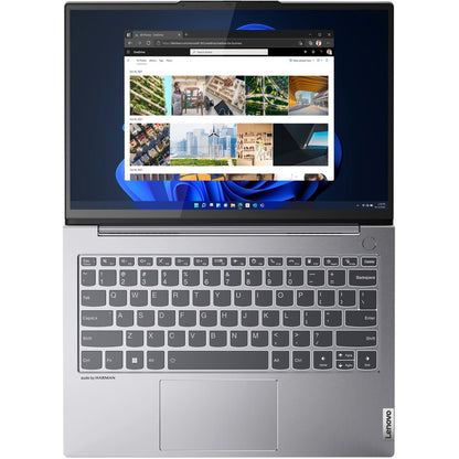 Ordinateur portable Lenovo ThinkBook 13s G4 IAP 21AR001SUS 13,3" avec écran tactile - 2560 x 1600 - Intel Core i5 12e génération i5-1240P - 8 Go de RAM au total - SSD 256 Go 21AR001SUS