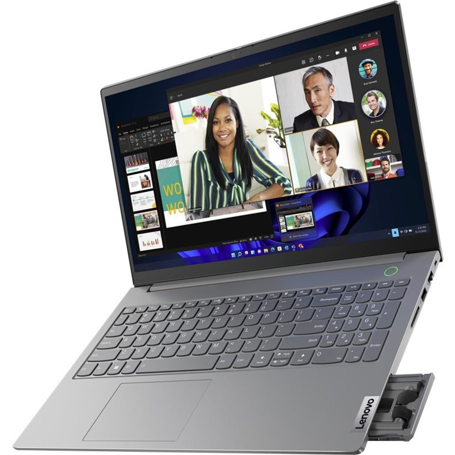 Ordinateur portable Lenovo ThinkBook 15 G4 IAP 21DJ000RUS 15,6" - Full HD - 1920 x 1080 - Intel Core i7 12e génération i7-1255U Deca-core (10 cœurs) 1,70 GHz - 8 Go de RAM totale - 8 Go de mémoire embarquée - SSD 512 Go - Gris minéral 21DJ000RUS